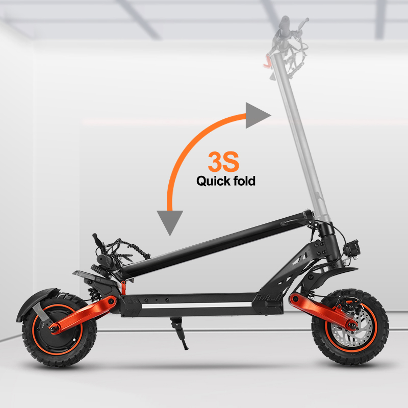 G9 Electric scooter 1000W 15.6AH view 4
