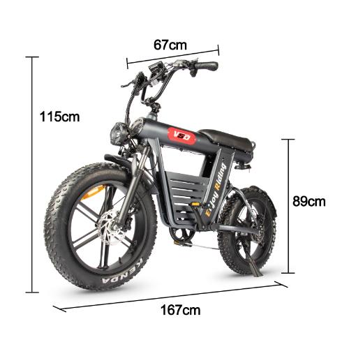 Cruise / V50 Electric bicycle view 2