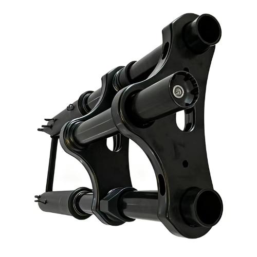 Ebike front fork view 5