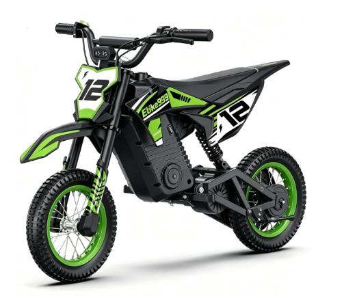 Children's electric motorcycle off-road vehicle view 5