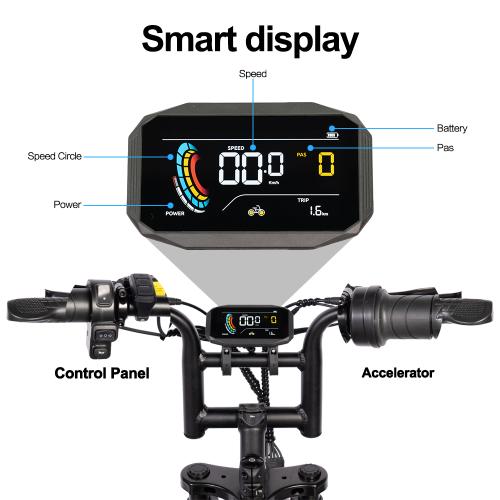 V20 MINI 16inch ebike/250W electric fat bike view 6