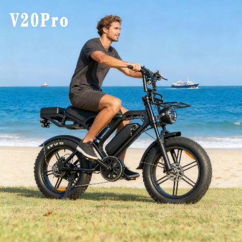 Self pickup in the warehouse Cruise V20Pro Ebike view 8