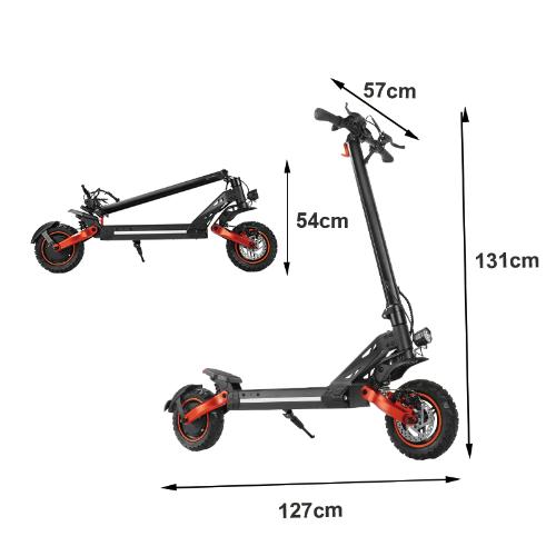 G9 Electric scooter 1000W 15.6AH view 3
