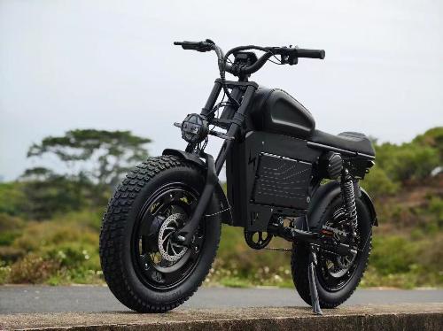 G200 electric motorcycle Ebike view 3