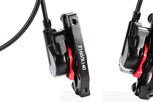 Hydraulic brake For All fat tire bike view 8