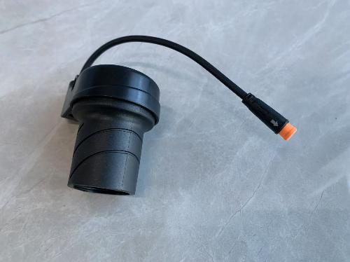 throttle and the connecting cable for ebike view 4
