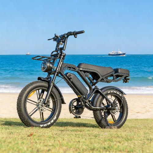 Self pickup in the warehouse Cruise V20Pro Ebike view 4