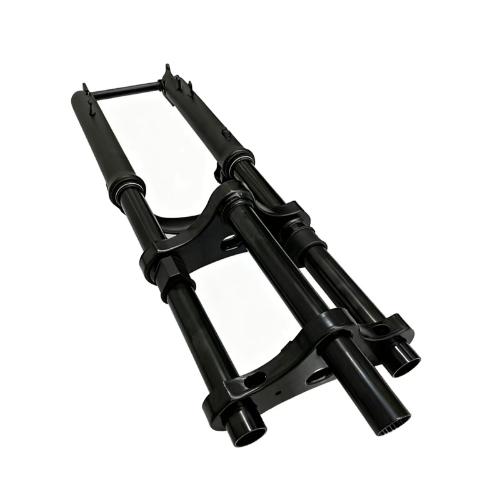 Ebike front fork view 3