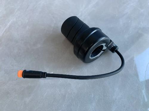 throttle and the connecting cable for ebike view 6