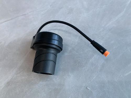 throttle and the connecting cable for ebike view 5