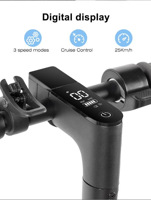H7 Electric scooter view 8