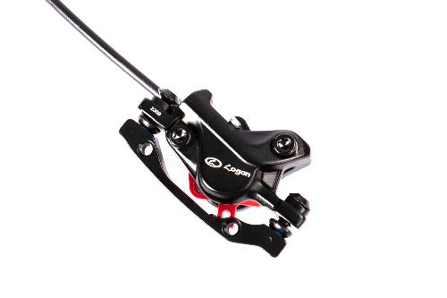 Hydraulic brake For All fat tire bike view 7
