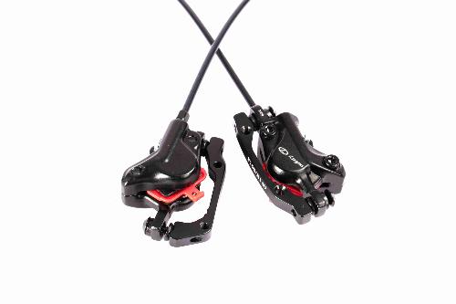 Hydraulic brake For All fat tire bike view 6