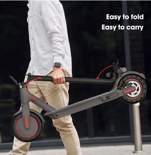 H7 Electric scooter view 6