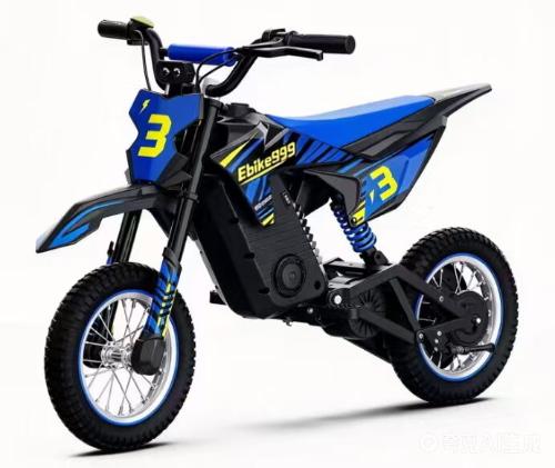 Children's electric motorcycle off-road vehicle view 4
