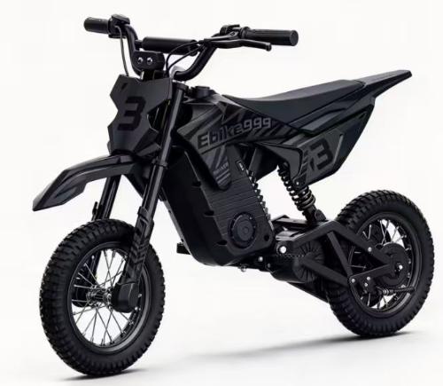 Children's electric motorcycle off-road vehicle