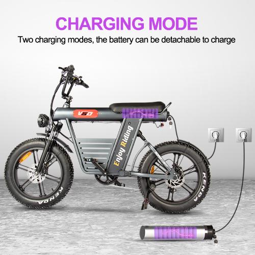 Cruise / V50 Electric bicycle view 3