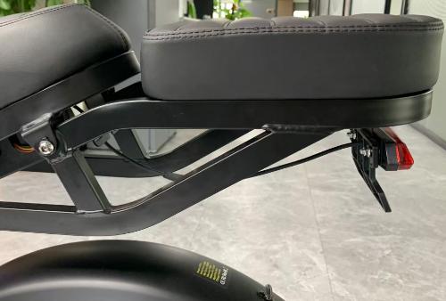rear seat for V20 Ebike
