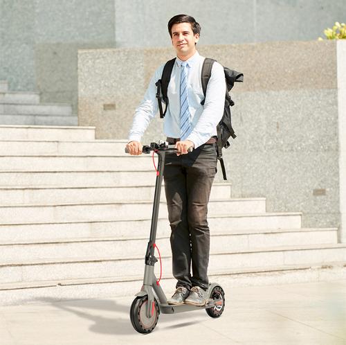 H7 Electric scooter view 4