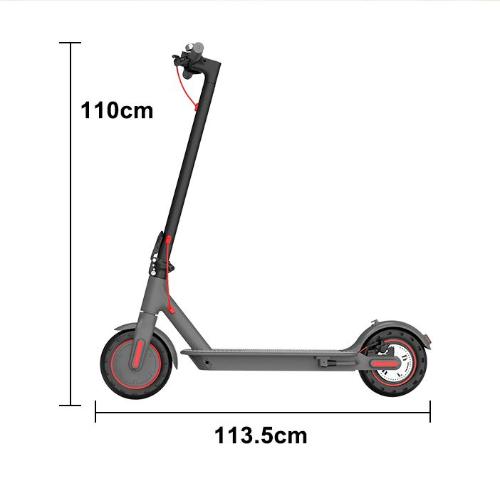H7 Electric scooter view 3