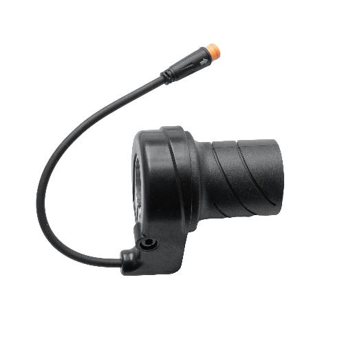 throttle and the connecting cable for ebike view 3