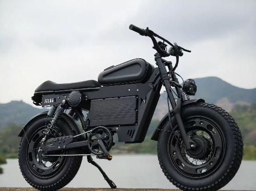G200 electric motorcycle Ebike view 5