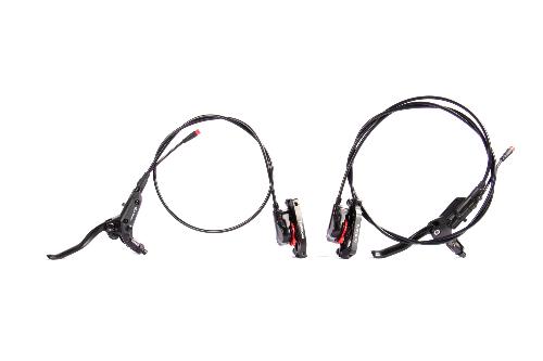 Hydraulic brake For All fat tire bike view 2