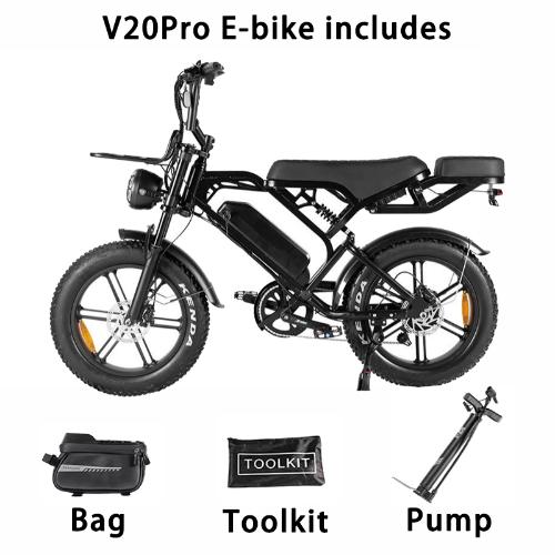 Self pickup in the warehouse Cruise V20Pro Ebike view 3