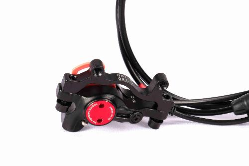 Hydraulic brake For All fat tire bike view 4