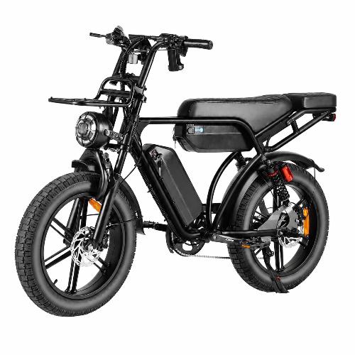 Cruise X29/ V29 MAX dual battery electric bike view 3