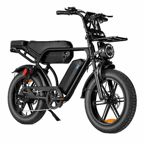 Cruise X29/ V29 MAX dual battery electric bike view 4