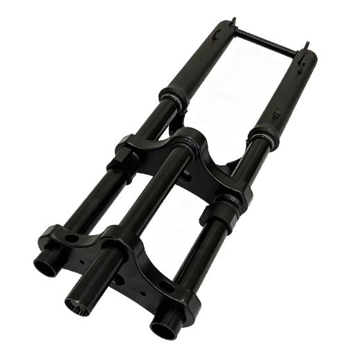 Ebike front fork view 2
