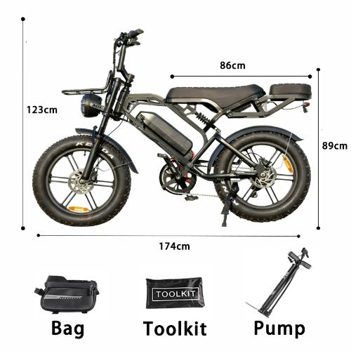 Cruise X3/V20Pro Ebike 500W/750W 18.2 AH view 8