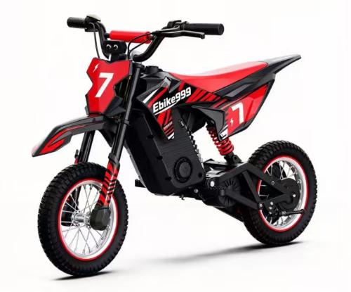 Children's electric motorcycle off-road vehicle view 2