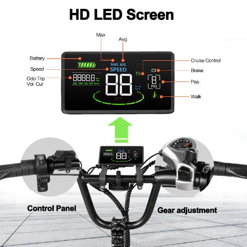 Cruise / V50 Electric bicycle view 6
