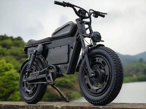 G200 electric motorcycle Ebike view 6